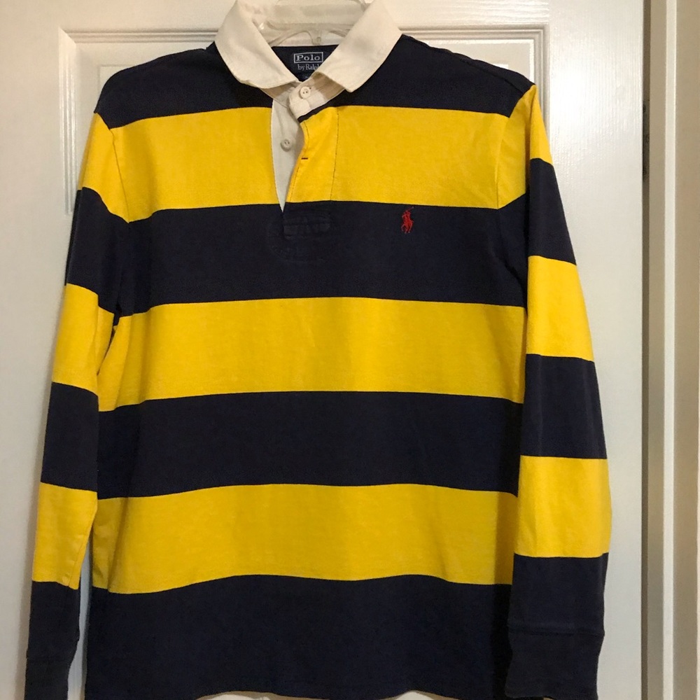 Polo ralph lauren long sleeve striped shirt
